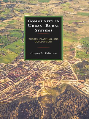 cover image of Community in Urban&#8211;Rural Systems